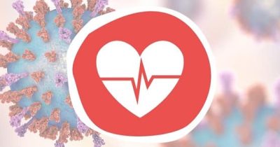 کرونا و سکته قلبی